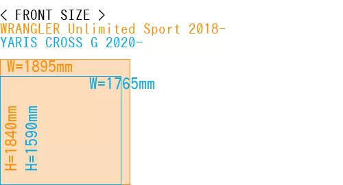 #WRANGLER Unlimited Sport 2018- + YARIS CROSS G 2020-
